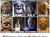 November Birthday Memes 25 Best Memes About Star Wars Character Star Wars