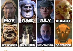 November Birthday Memes 25 Best Memes About Star Wars Character Star Wars