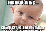 November Birthday Memes whole Month Off Sceptical Baby Meme On Memegen