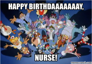 Nurse Birthday Meme Happy Birthday Nurse