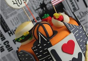 Nyc 40th Birthday Ideas Kara 39 S Party Ideas New York City Big Apple 40th Birthday