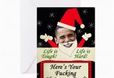 Obama Birthday Cards Obama Christmas Greeting Card by Landoverbaptist