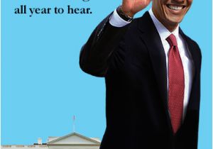 Obama Happy Birthday Card Cardfool Personalize and Send Funny Cards and Ecards