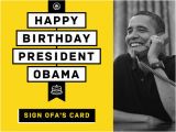 Obama Happy Birthday Card Down the Rabbit Hole to Obamaland Danmillerinpanama