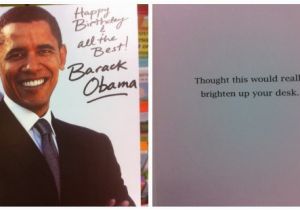 Obama Happy Birthday Card President Obama Happy Birthday Card