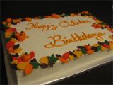 October Birthday Gifts for Him 5 Happy October Birthday Cake Cakes Photo Fall Birthday