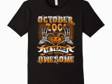 October Birthday Gifts for Him October 2001 16th Birthday Gifts Funny Tshirt Art