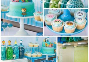 Octonauts Birthday Decorations events A to Z O is for Octonauts Birthday Party Sweet