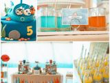 Octonauts Birthday Decorations Kara 39 S Party Ideas Octonauts Party