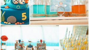 Octonauts Birthday Decorations Kara 39 S Party Ideas Octonauts Party