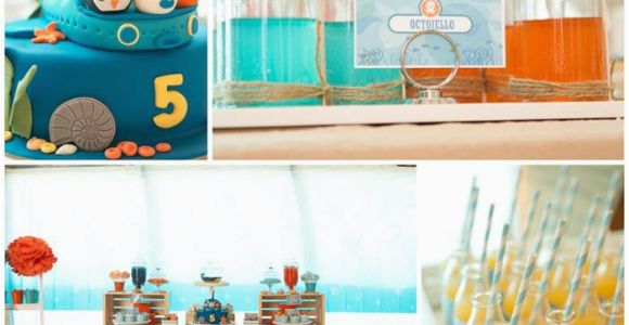 Octonauts Birthday Decorations Kara 39 S Party Ideas Octonauts Party