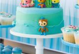 Octonauts Birthday Decorations Kara 39 S Party Ideas Octonauts themed Birthday Party Ideas