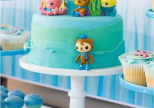 Octonauts Birthday Decorations Kara 39 S Party Ideas Octonauts themed Birthday Party Ideas