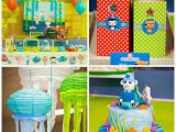 Octonauts Birthday Decorations Kara 39 S Party Ideas Octonauts themed Birthday Party Via