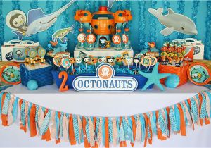 Octonauts Birthday Decorations Let S Have An Octonauts themed Party Life Like touring