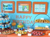 Octonauts Birthday Decorations Octonauts Birthday Party Decorations Ideas Diy Party