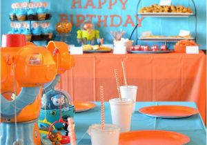 Octonauts Birthday Decorations Octonauts Birthday Party Decorations Ideas Diy Party