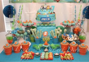 Octonauts Birthday Decorations Octonauts themed Party Little Wish Parties