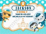 Octonauts Birthday Invites 17 Best Images About Octonauts Birthday On Pinterest