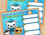 Octonauts Birthday Invites Free Octonauts Party Printables Little Wish Parties