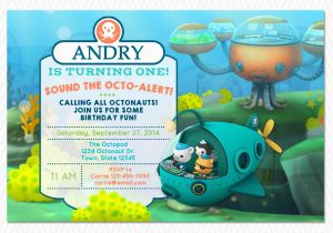 Octonauts Birthday Invites Octonauts Birthday Invitations Octonauts Birthday