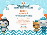 Octonauts Birthday Invites Octonauts Birthday Invitations Template Budget Template Free