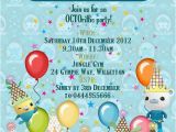 Octonauts Birthday Invites Octonauts Birthday Party Invitations Cimvitation