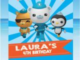 Octonauts Birthday Invites Octonauts Invite Octonauts Invitations Octonauts Invites