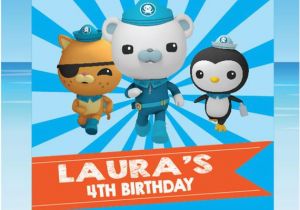 Octonauts Birthday Invites Octonauts Invite Octonauts Invitations Octonauts Invites