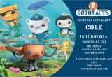 Octonauts Birthday Invites Octonauts Party Invitations Cimvitation