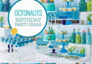 Octonauts Birthday Party Decorations A Boy 39 S Octonauts Inspired 3rd Birthday Party Spaceships