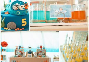 Octonauts Birthday Party Decorations Kara 39 S Party Ideas Octonauts Party