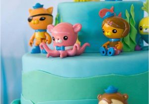 Octonauts Birthday Party Decorations Kara 39 S Party Ideas Octonauts themed Birthday Party Ideas