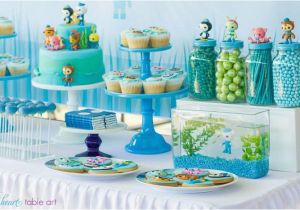 Octonauts Birthday Party Decorations Kara 39 S Party Ideas Octonauts themed Birthday Party Via