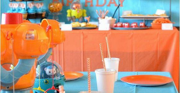 Octonauts Birthday Party Decorations Octonauts Birthday Party Decorations Ideas Diy Party