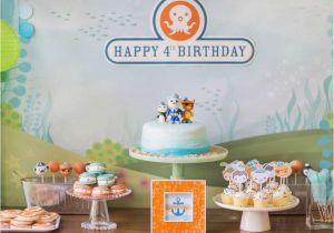 Octonauts Birthday Party Decorations Octonauts Birthday Quot Octonaut 39 S Birthday Party Quot Catch