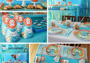 Octonauts Birthday Party Decorations Octonauts Party Ideas