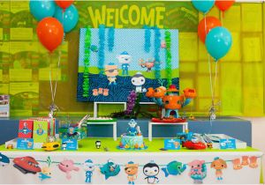 Octonauts Birthday Party Decorations Octonauts Party Ideas Party Blog by Easy Breezy Parties