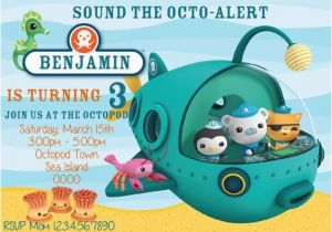 Octonauts Birthday Party Invitations 17 Best Images About Octonauts On Pinterest Birthdays