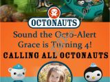 Octonauts Birthday Party Invitations Moments that Take My Breath Away Grace 39 S 4th Birthday