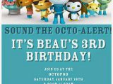 Octonauts Birthday Party Invitations Octonauts Birthday Invitations Invitation Librarry