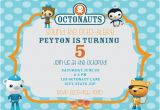 Octonauts Birthday Party Invitations Octonauts Birthday Party Invitations Cimvitation