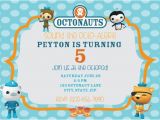 Octonauts Birthday Party Invitations Octonauts Birthday Party Invitations Cimvitation