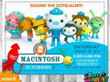 Octonauts Birthday Party Invitations Octonauts Invitation Octonauts Birthday Octonauts Invite