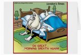 Offbeat Birthday Cards Morning Garlic Breath Funny Offbeat Cartoon Gifts Greeting