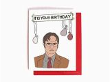 Office Birthday Card Amazon Com It is Your Birthday Dwight Schrute Birthday