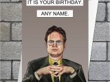 Office Birthday Card American Office Birthday Card Dwight Schrute Fan Art