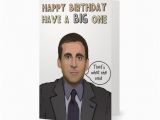 Office Birthday Card Michael Scott the Office Tv Show Birthday by