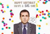 Office Birthday Card Michael Scott the Office Tv Show Birthday Card Dwight
