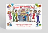 Office Birthday Card Office Celebration Birthday Card 1023810 Business